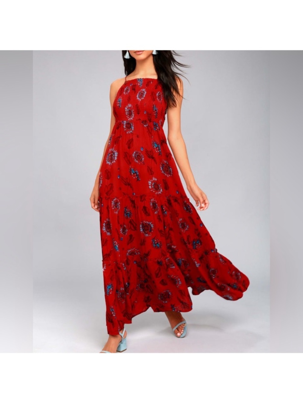 Free People Garden Party Maxi Dress-Medium